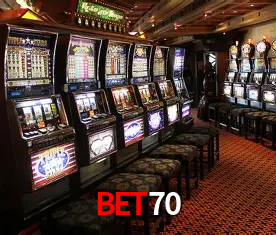Descubra a Magia dos Jogos de Arcade no BET70