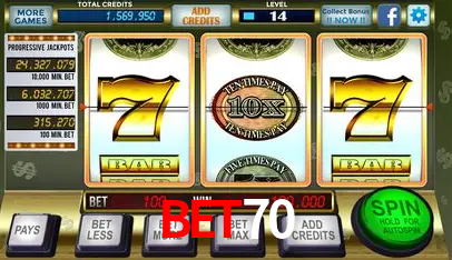 A Popularidade dos Caça-Níqueis no BET70